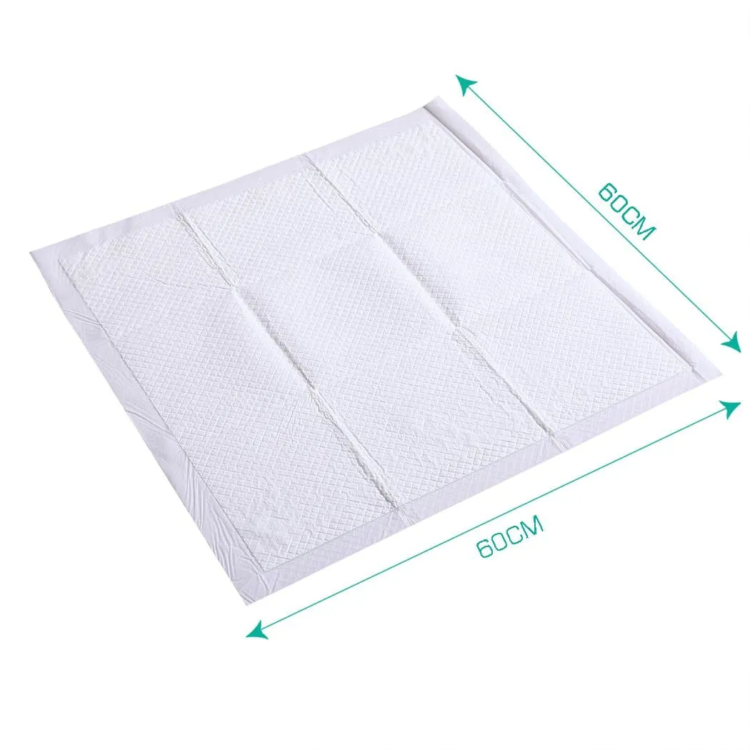 100 Pcs 60X60 Cm Pet Puppy Dog Toilet Training Pads