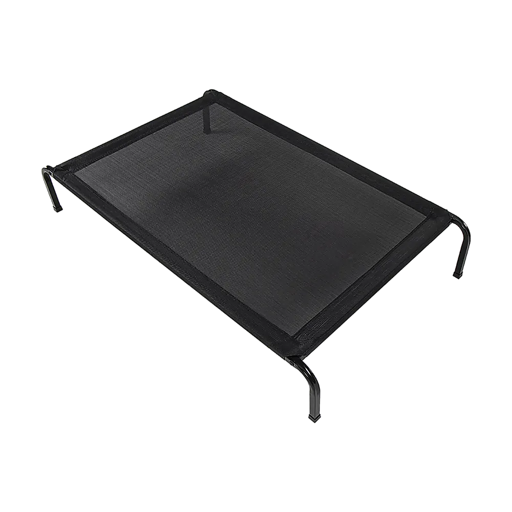 110 x 80cm Elevated Pet Sleep Bed – Cool Cot for Dogs and Cats, Folding Portable Outdoor Bed