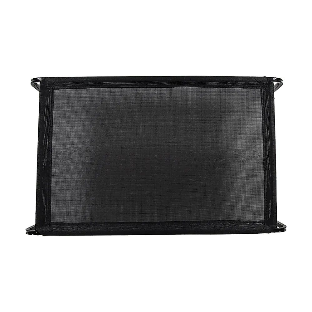 110 x 80cm Elevated Pet Sleep Bed – Cool Cot for Dogs and Cats, Folding Portable Outdoor Bed
