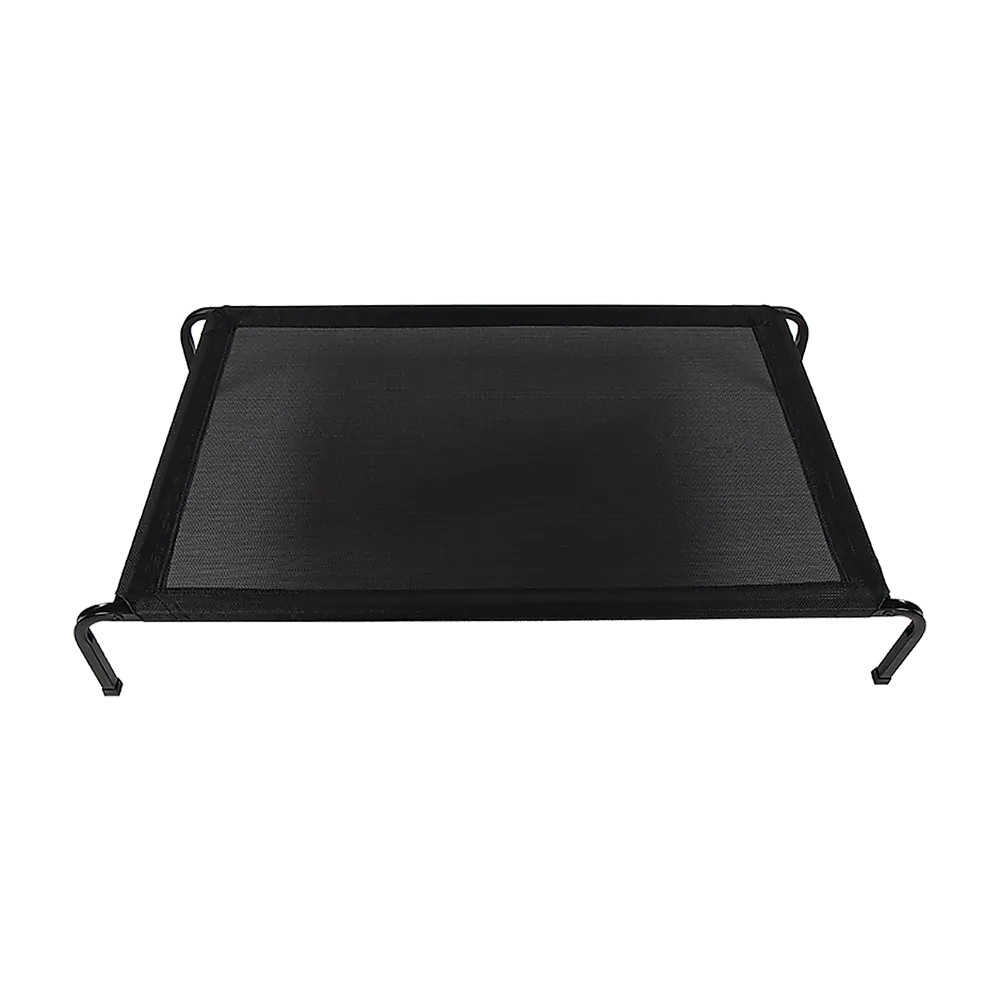 110 x 80cm Elevated Pet Sleep Bed – Cool Cot for Dogs and Cats, Folding Portable Outdoor Bed