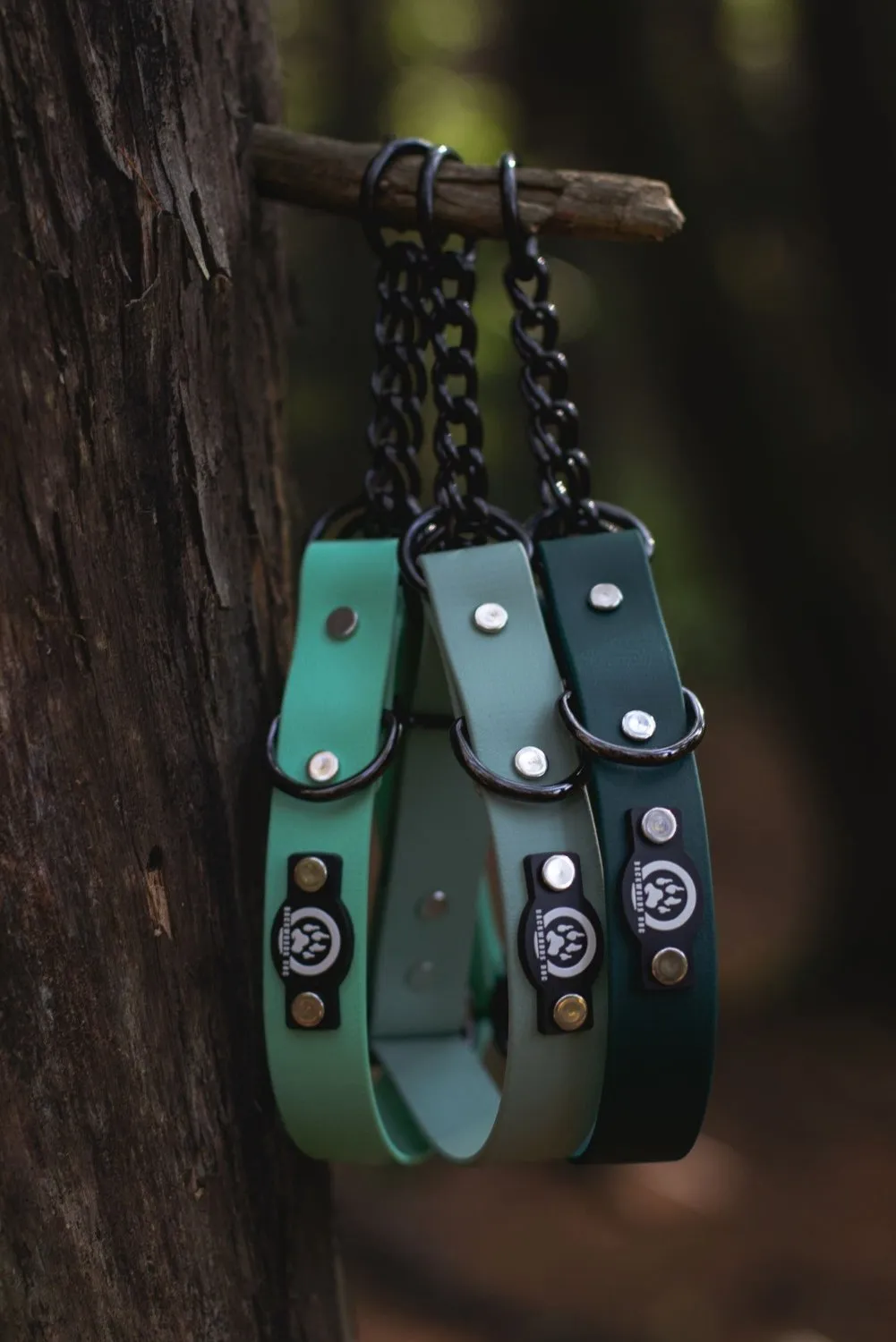 1" Waterproof BioThane Adjustable Martingale Collar
