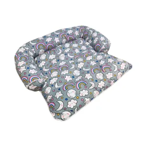 ACE PET Night Sky Grey Non-Fur Empress Dog Bed