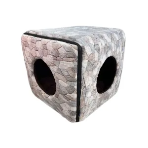ACE PET Scandinavian Furry Cosy Dog Bed