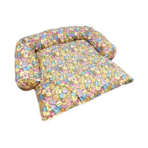 ACE PET Sweet Tooth Non-Fur Empress Dog Bed
