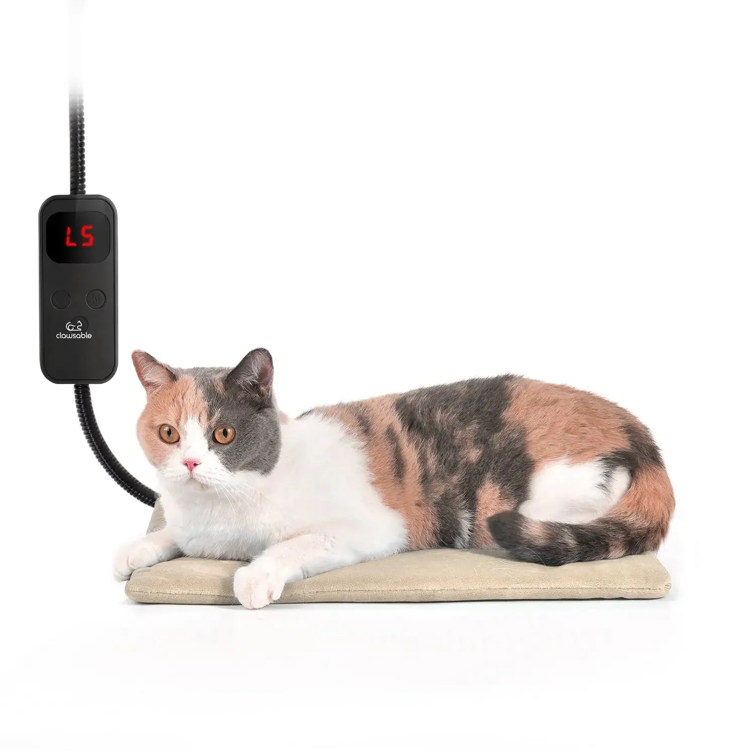Adjustable Heated Pet Pad 12x16 in