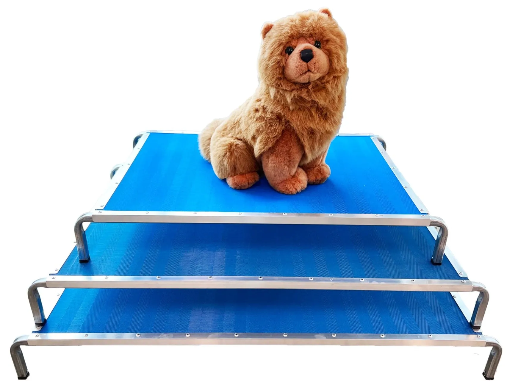 Animal House Almost Indestructible Trampoline Dog Bed - Medium (ND)