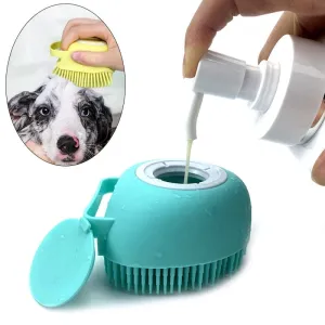 Bathroom Dog Soft Brush