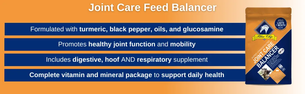 Blue Chip Feed Joint Care Super Concentrated Feed Balancer
