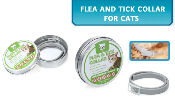 Cats Flea & Tick Collar Treatment Prevention