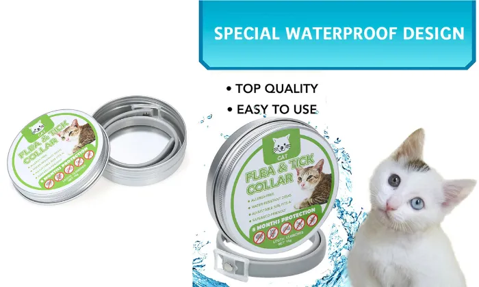 Cats Flea & Tick Collar Treatment Prevention