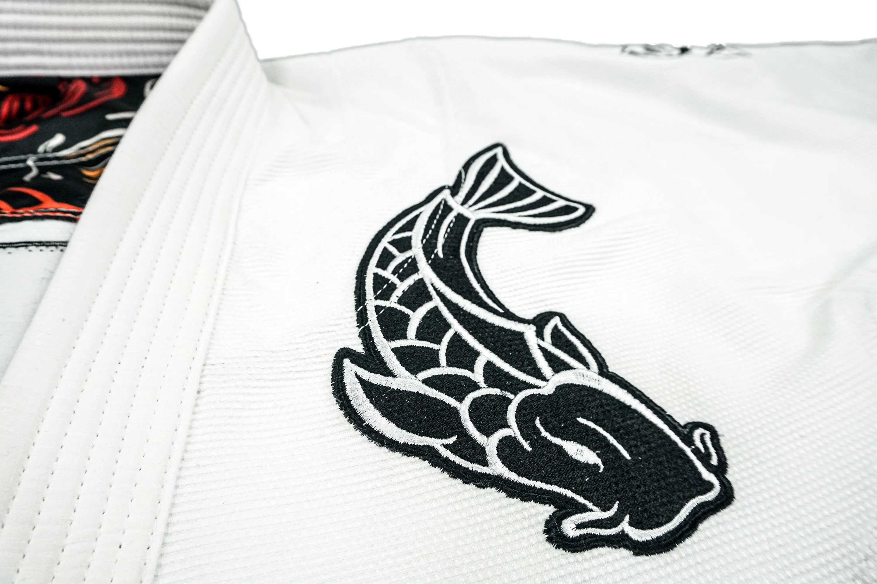 Chapter 12 - Koi - White - Jiu Jitsu Gi