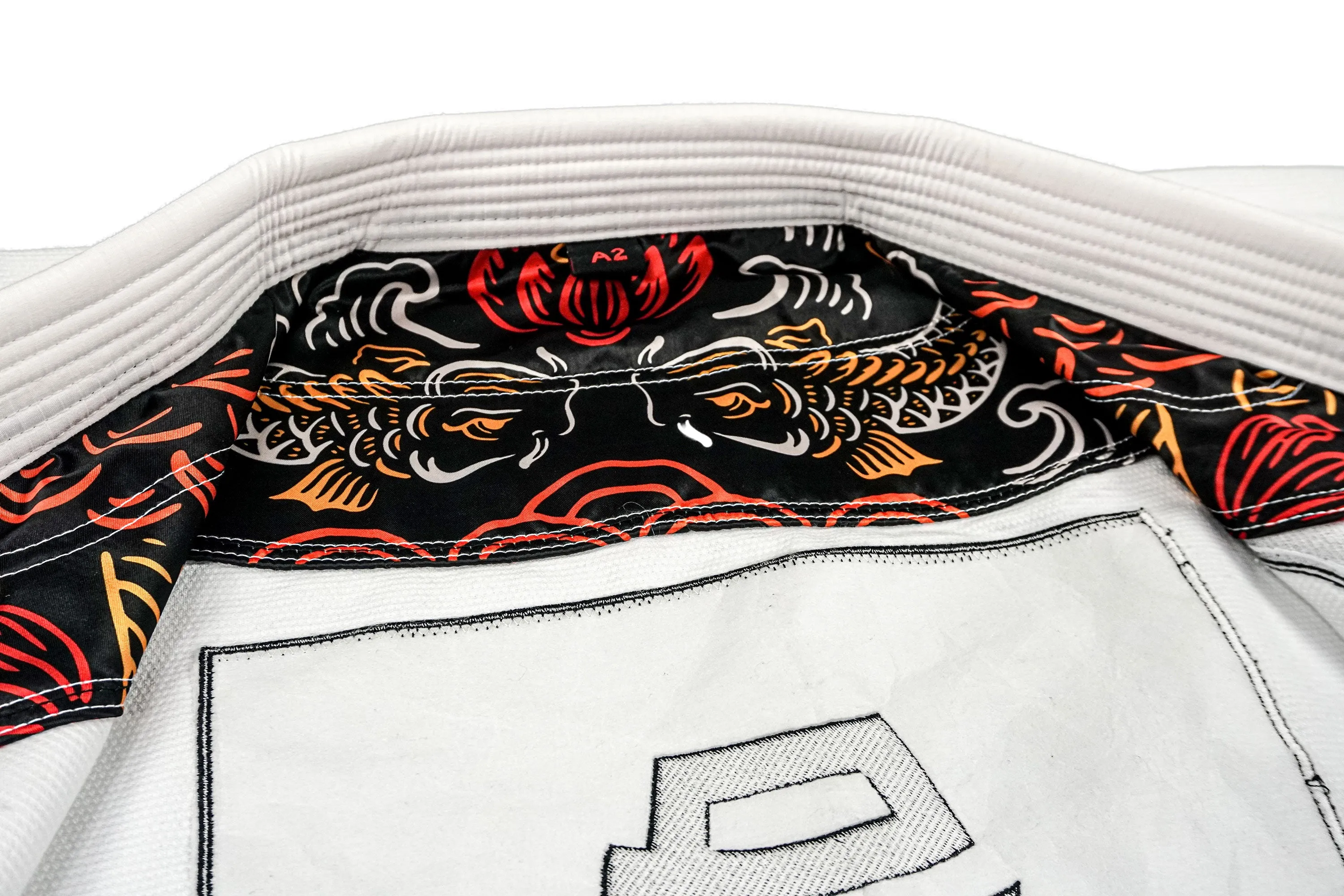 Chapter 12 - Koi - White - Jiu Jitsu Gi