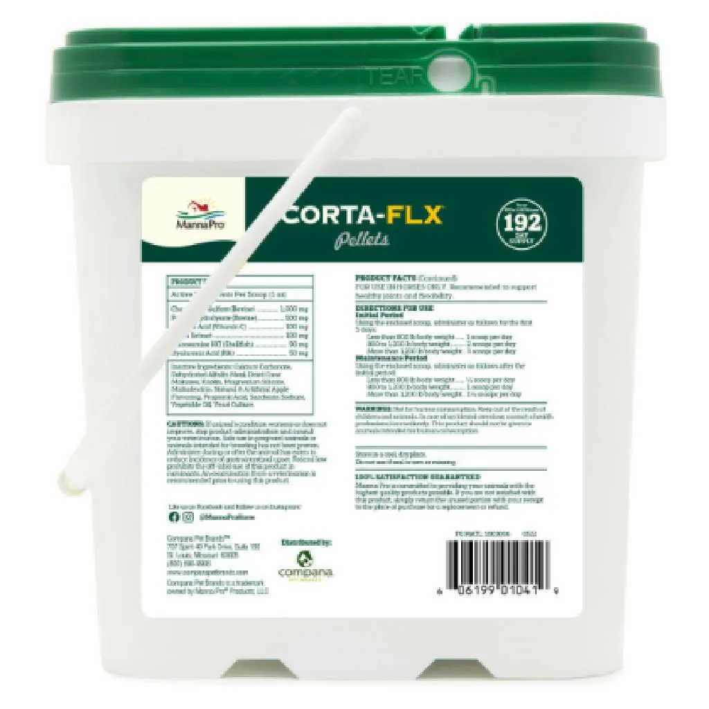 Corta-Flx Joint Supplement Pellets for Horses