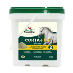 Corta-Flx Joint Supplement Powder for Horses (8 lb, 128 days)