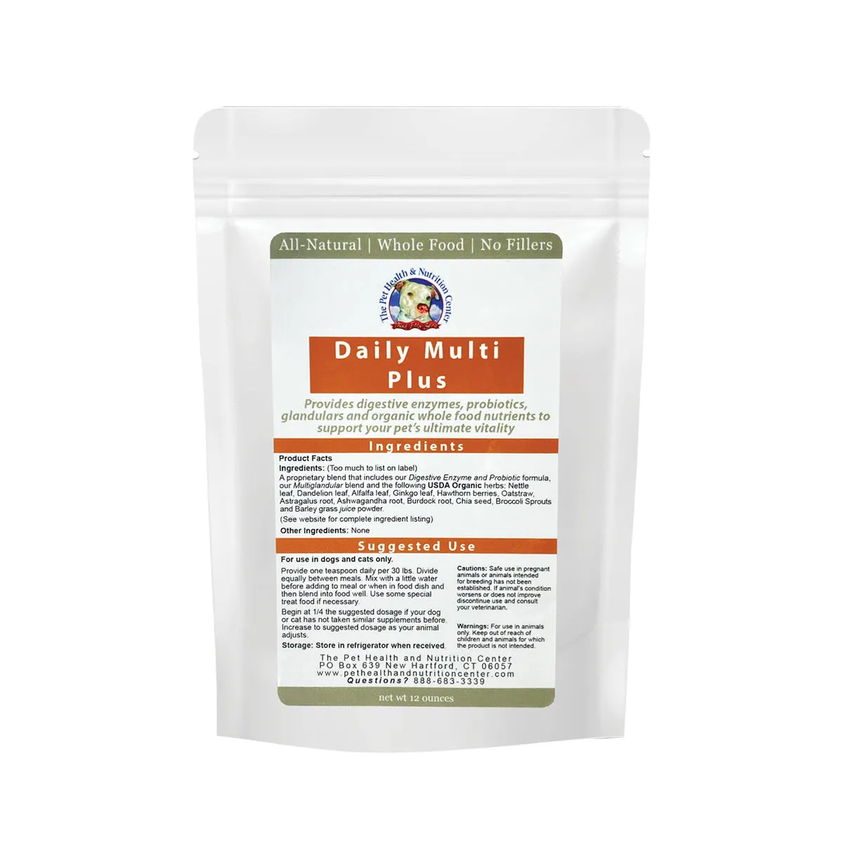 Daily Multi Plus for Dogs and Cats