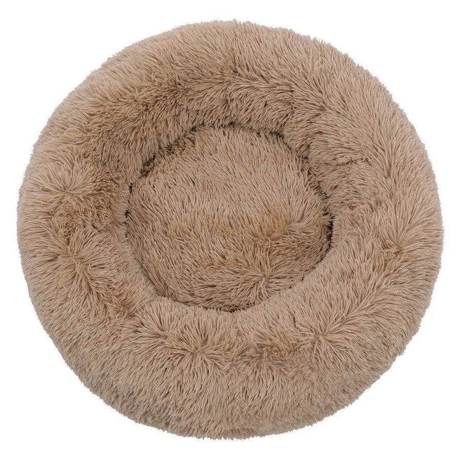 Dog Bed Calming Cat Bed Super Soft Fluffy Washable Anti-Anxiety 40-90cm