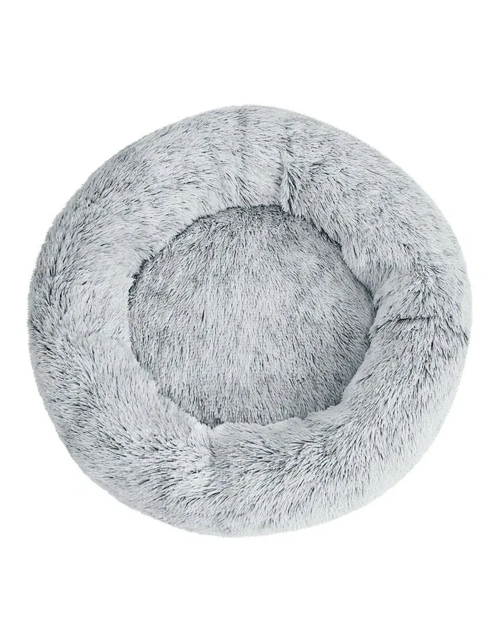 Dog Bed Calming Cat Bed Super Soft Fluffy Washable Anti-Anxiety 40-90cm