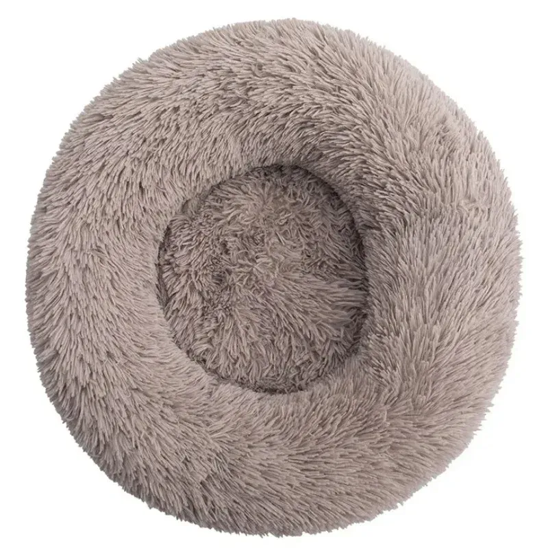 Dog Bed Calming Cat Bed Super Soft Fluffy Washable Anti-Anxiety 40-90cm