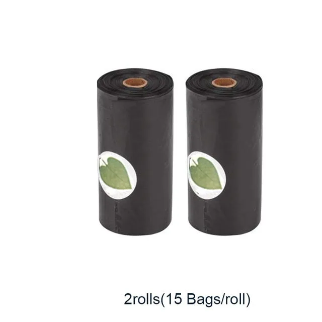 Dog Poop Bag Dispenser LED light Waste Bags Holder