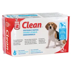 Dogit Diapers - Medium (12pk)