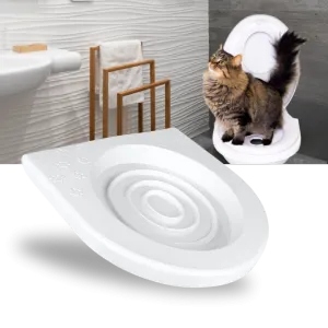 Easy Training Cat Litter Toilet Trainer