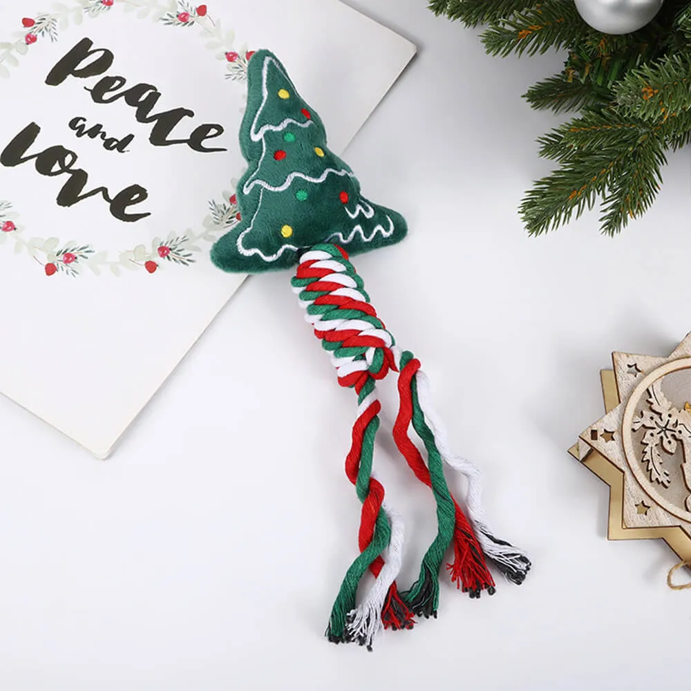 Festive Calming Pet Bed - Gift Bundle 3pcs