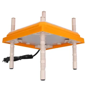 Fresh Fab Finds Chick Brooder Heating Plate 15W Chicken Brooder Heater with Adjustable Height Angle Max 131℉