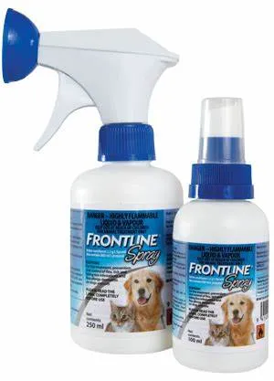 Frontline Spray for Cats and Dogs - Flea and Tick Protection