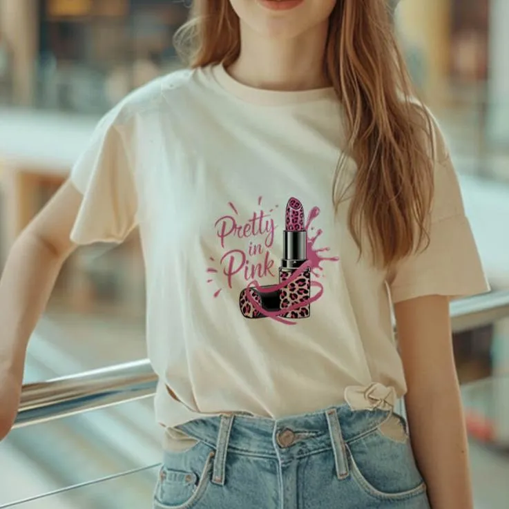 Girly Warrior DTF Transfer