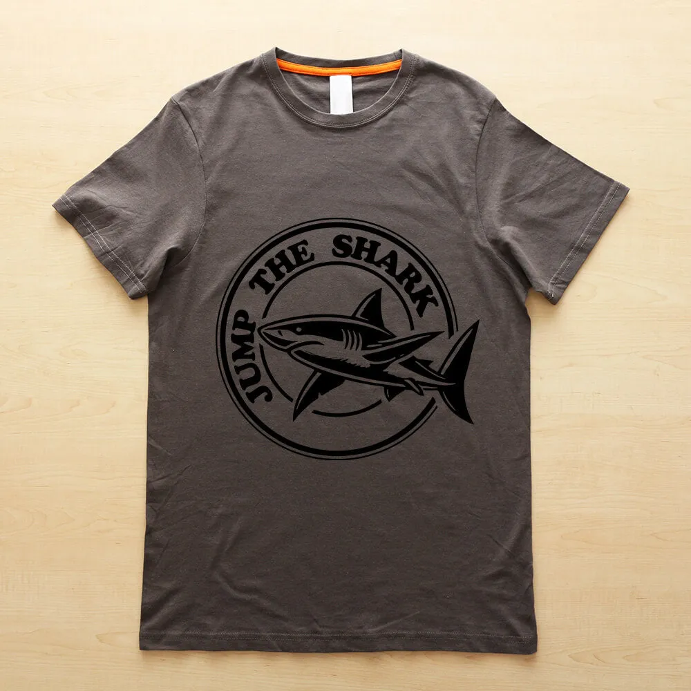 Jump the Shark Saying DTF Transfer