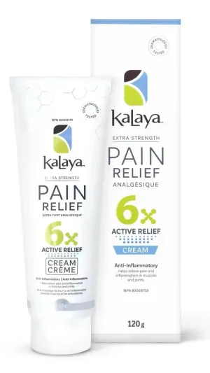 KaLaya 6x Extra Strength Pain Relief Cream