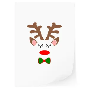 Kids Christams Reindeer DTF Transfer