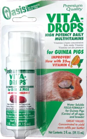 Oasis Vita Drops® for Guinea Pigs