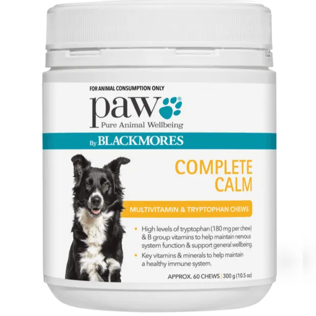 PAW BLACKMORES - Complete Calm Chews