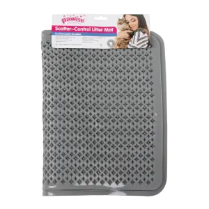 Pawise Cat Scatter-Control Litter Mat Rectangle 60cm x 40cm