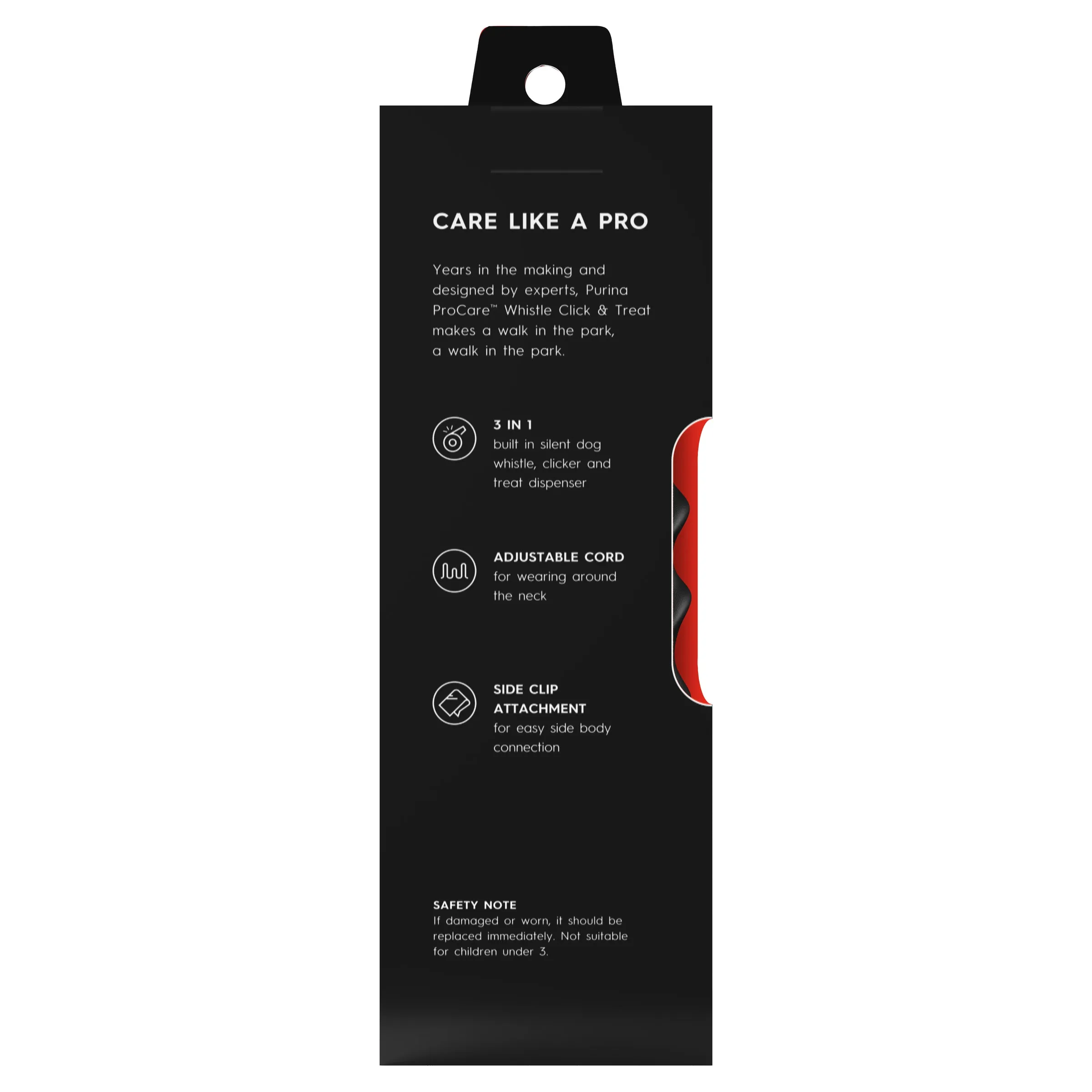 ProCare - Whistle, Clicker & Treat Dispenser
