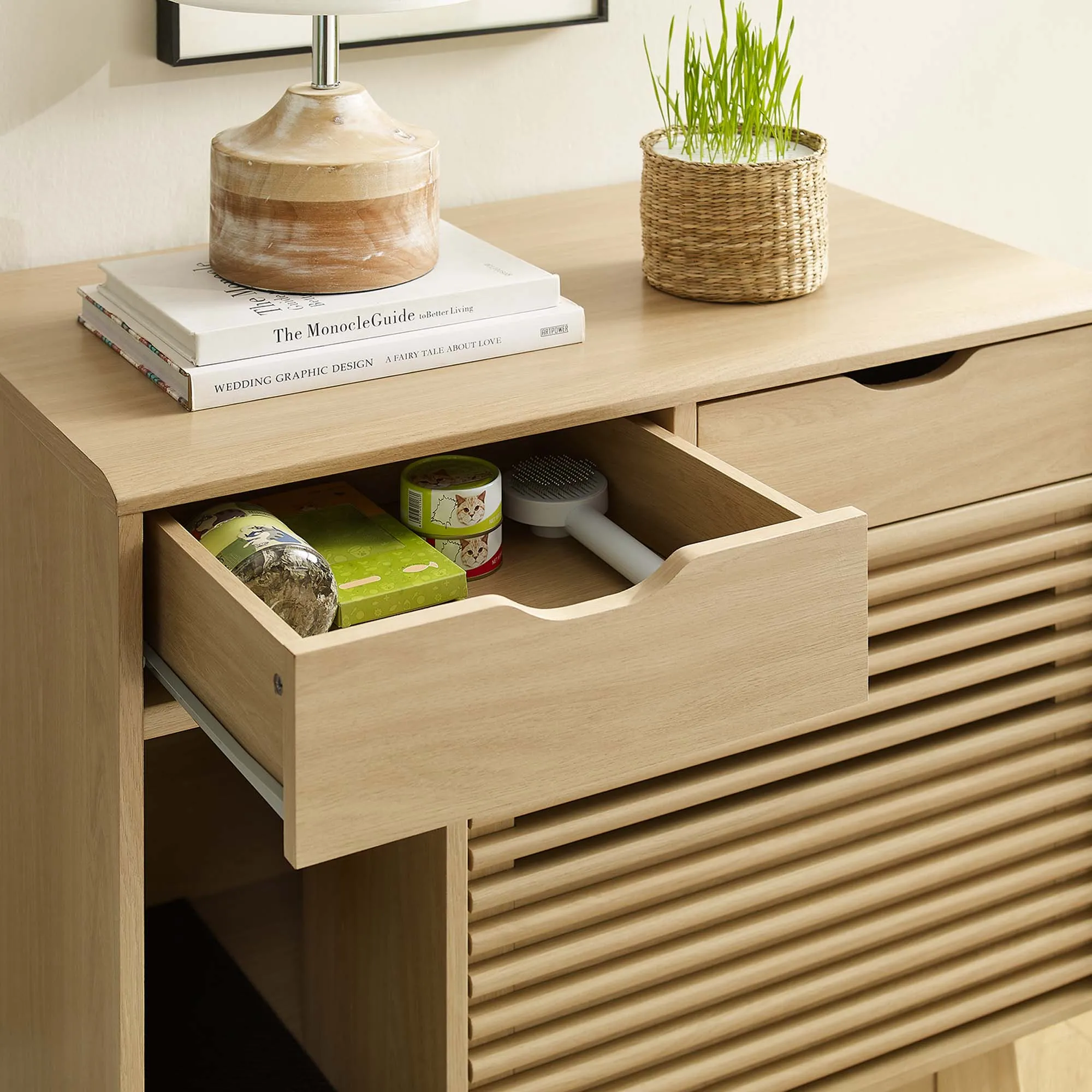 Render Cat Cabinet by Modway