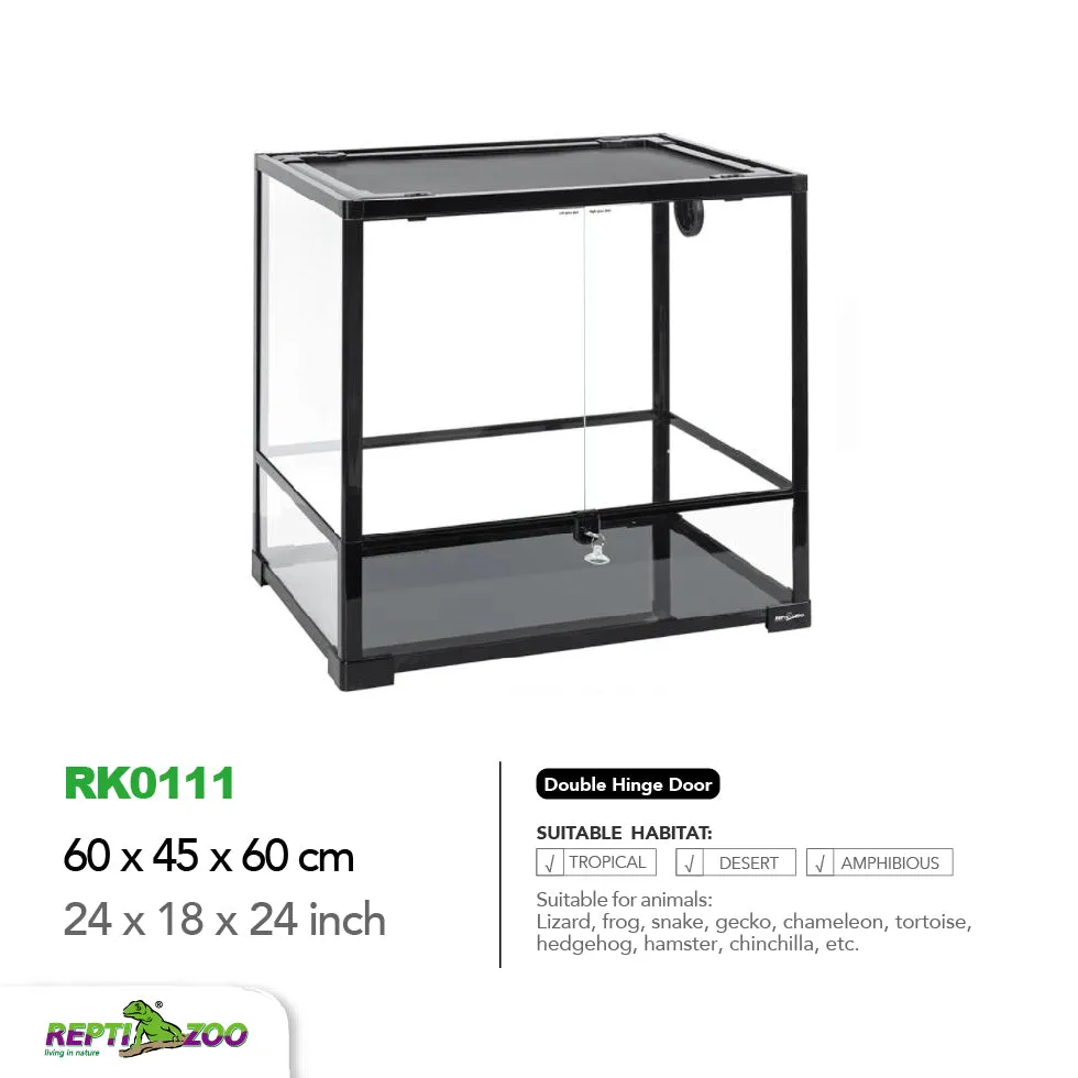 REPTIZOO Knock-Down Glass Terrarium RK Series