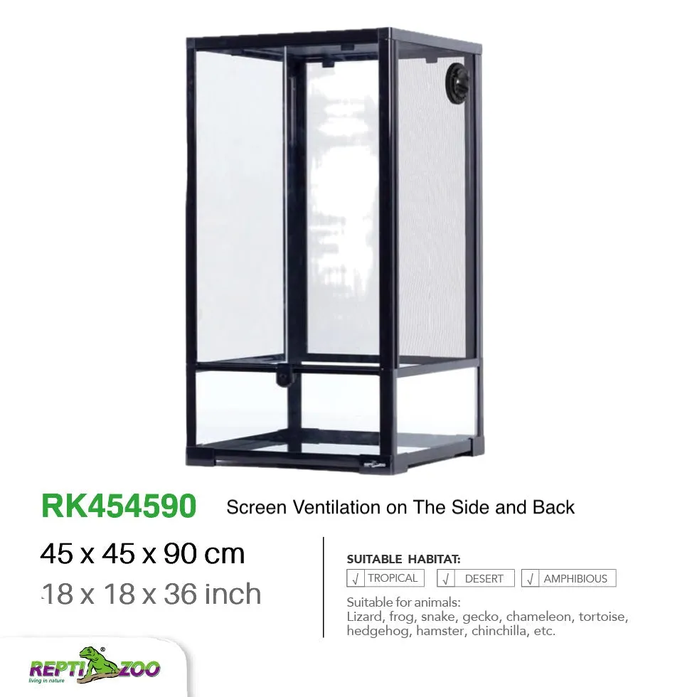 REPTIZOO Knock-Down Glass Terrarium RK Series