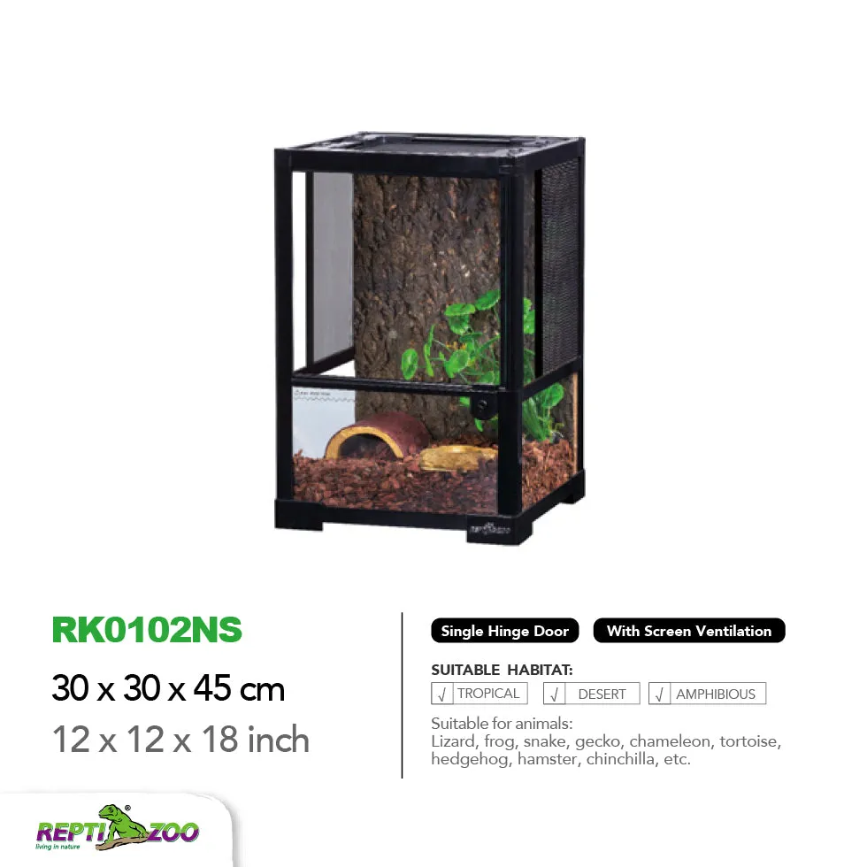 REPTIZOO Knock-Down Glass Terrarium RK Series