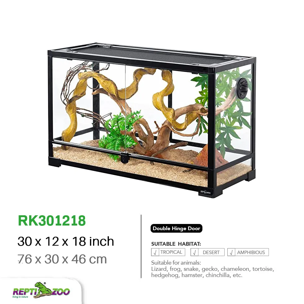 REPTIZOO Knock-Down Glass Terrarium RK Series