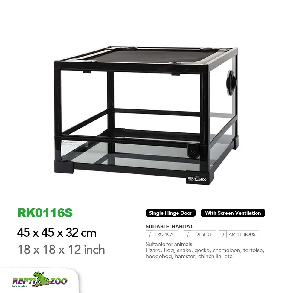 REPTIZOO Knock-Down Glass Terrarium RK Series
