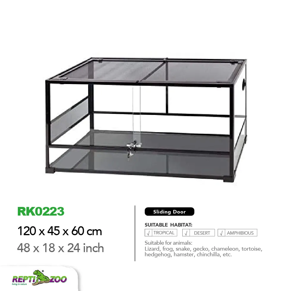 REPTIZOO Knock-Down Glass Terrarium RK Series