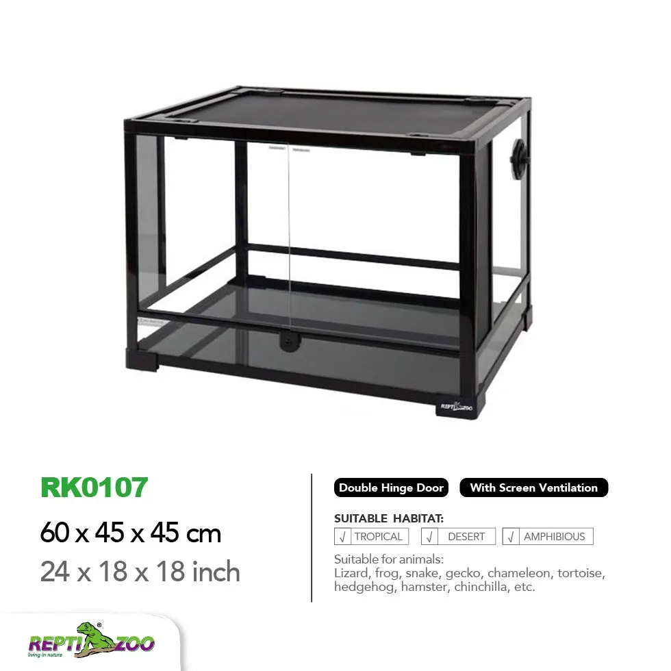 REPTIZOO Knock-Down Glass Terrarium RK Series
