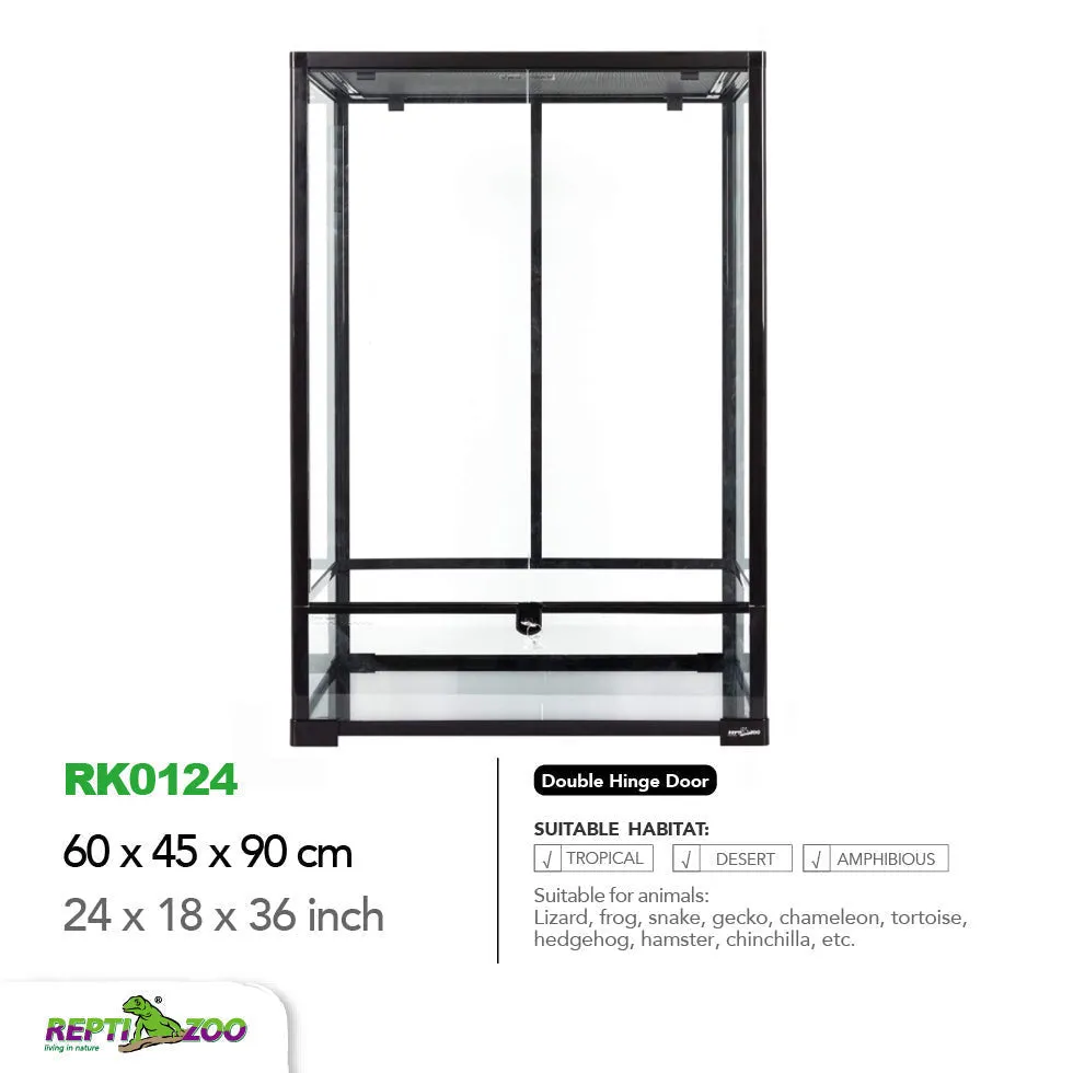 REPTIZOO Knock-Down Glass Terrarium RK Series