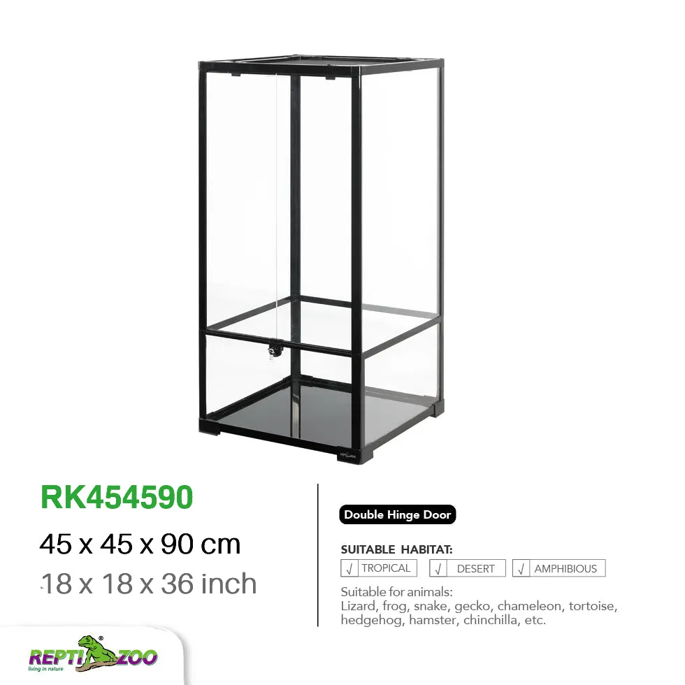 REPTIZOO Knock-Down Glass Terrarium RK Series