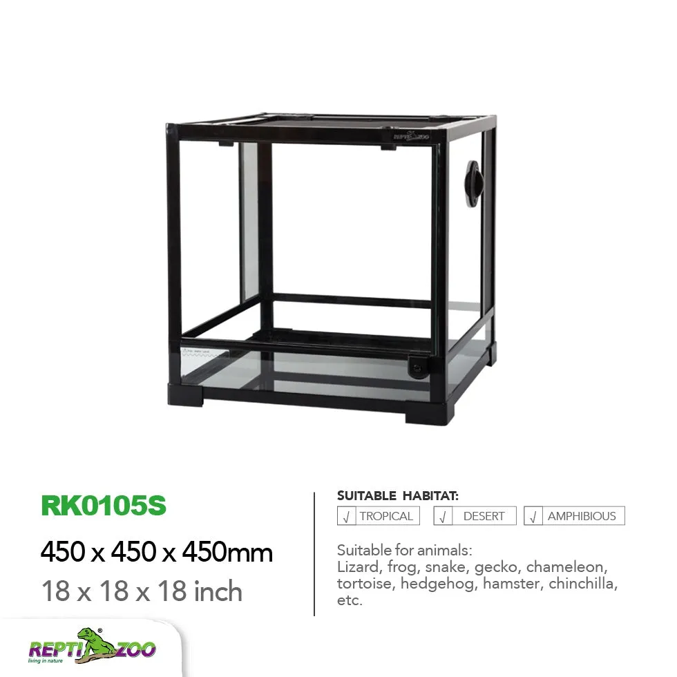 REPTIZOO Knock-Down Glass Terrarium RK Series