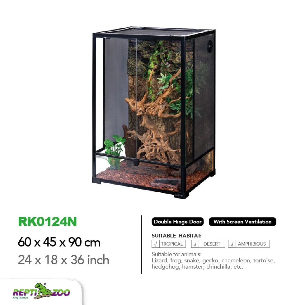 REPTIZOO Knock-Down Glass Terrarium RK Series