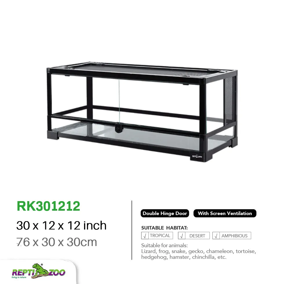 REPTIZOO Knock-Down Glass Terrarium RK Series