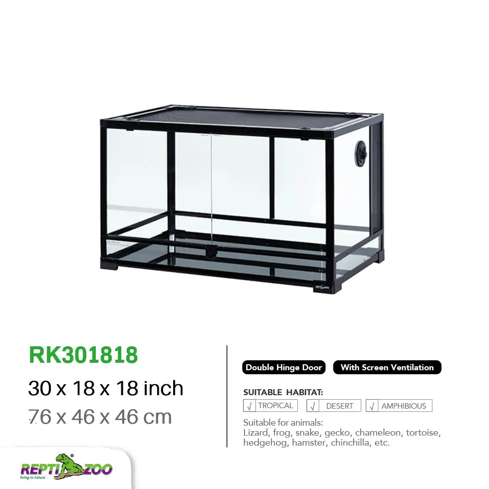 REPTIZOO Knock-Down Glass Terrarium RK Series